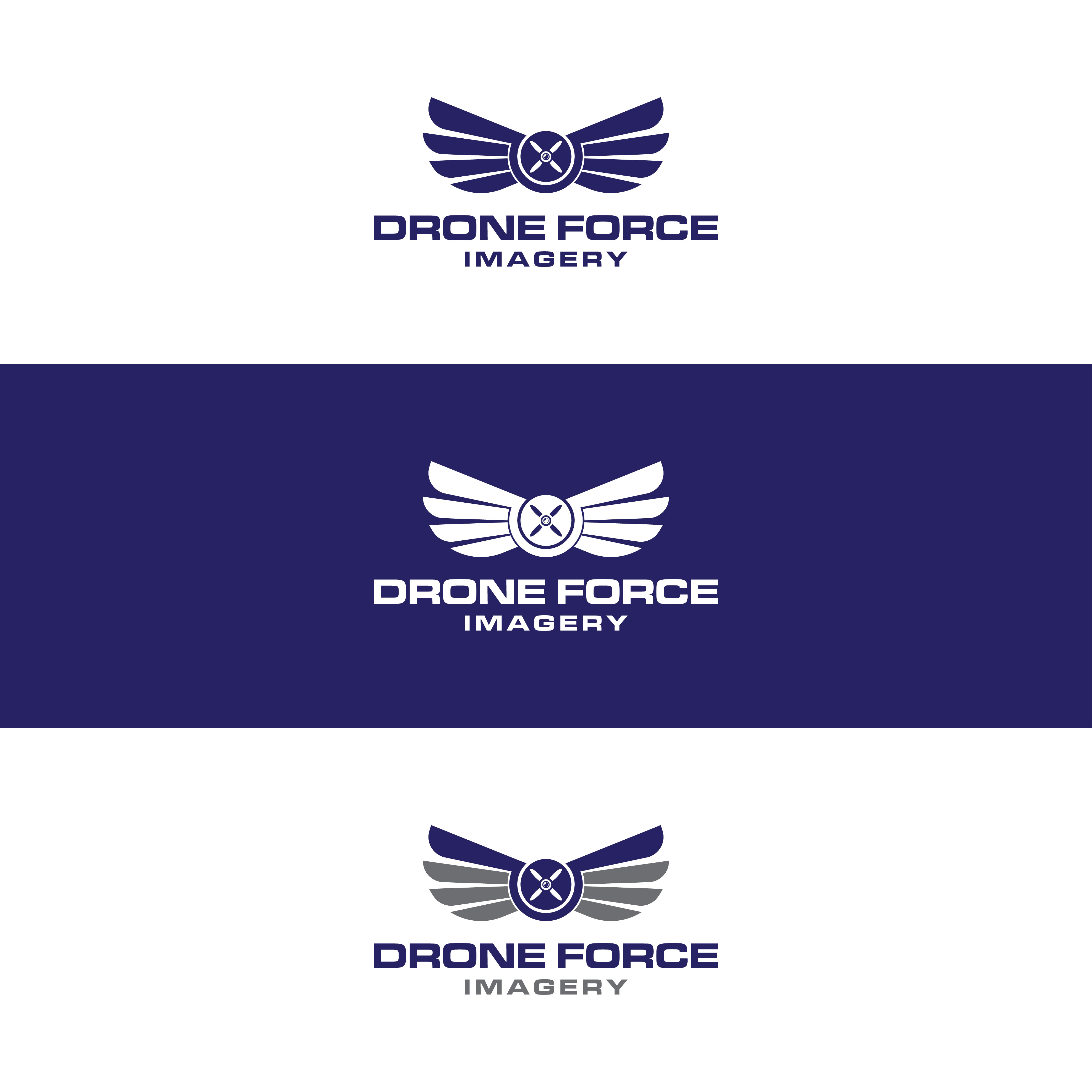 Design de Logo par Fatrim pour Drone Force Imagery | Design #26277487