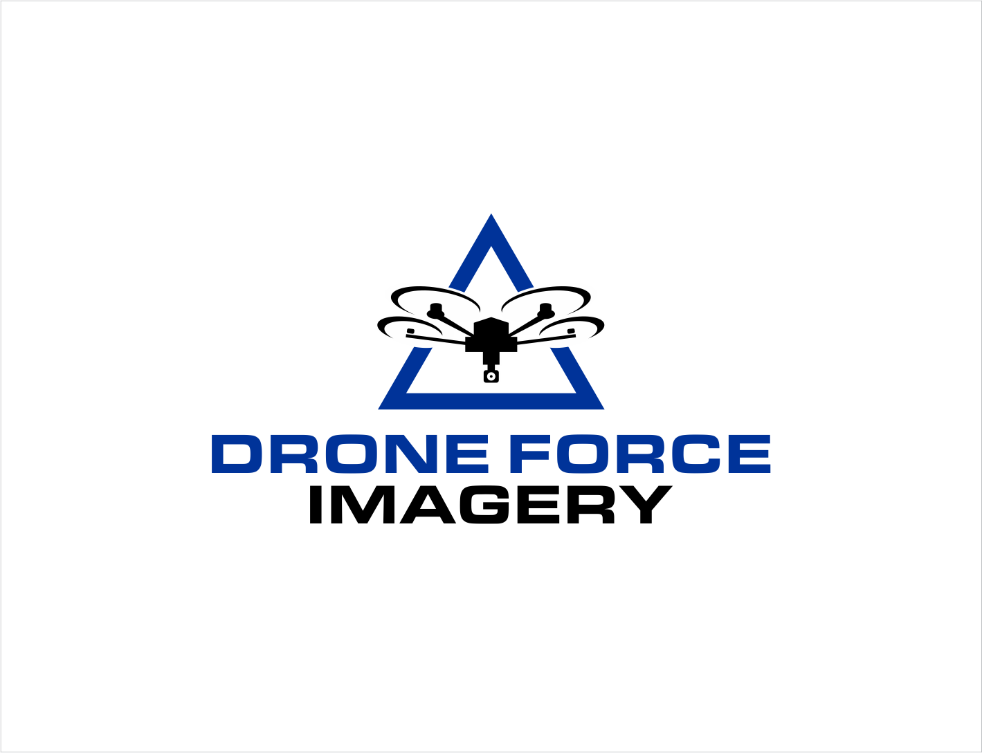 Logo Design by BNdesigner for Drone Force Imagery | Design #26298112