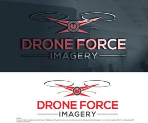 Drone Force Imagery | Logo Design by sekanul