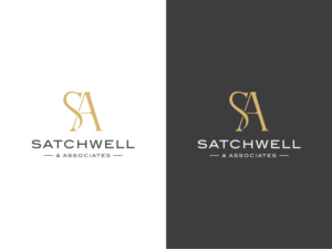 Satchwell & Associates | Logo Design by Atvento Graphics