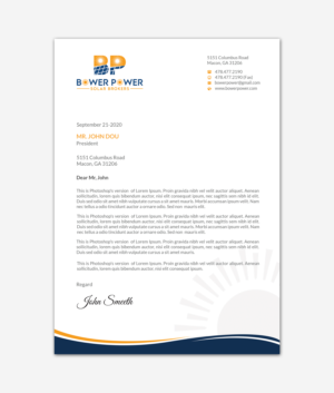 Letterhead Design by MD SHORIF UDDIN for this project | Design: #26260573