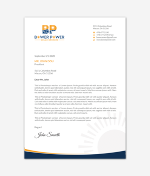 Letterhead Design by MD SHORIF UDDIN for this project | Design: #26260611