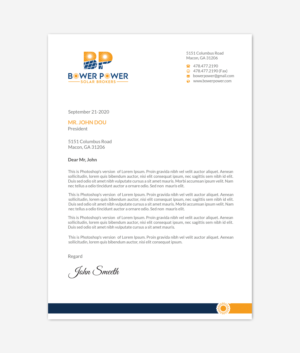 Letterhead Design by MD SHORIF UDDIN for this project | Design: #26260619