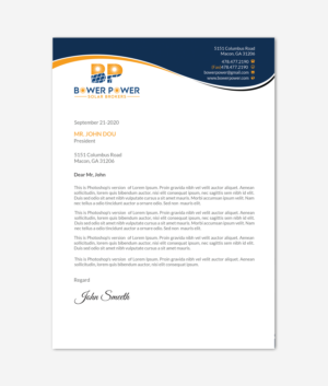 Letterhead Design by MD SHORIF UDDIN for this project | Design: #26260620