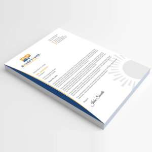 Letterhead Design by MD SHORIF UDDIN for this project | Design: #26260654