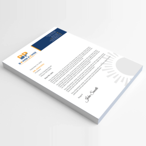 Letterhead Design by MD SHORIF UDDIN for this project | Design: #26260687