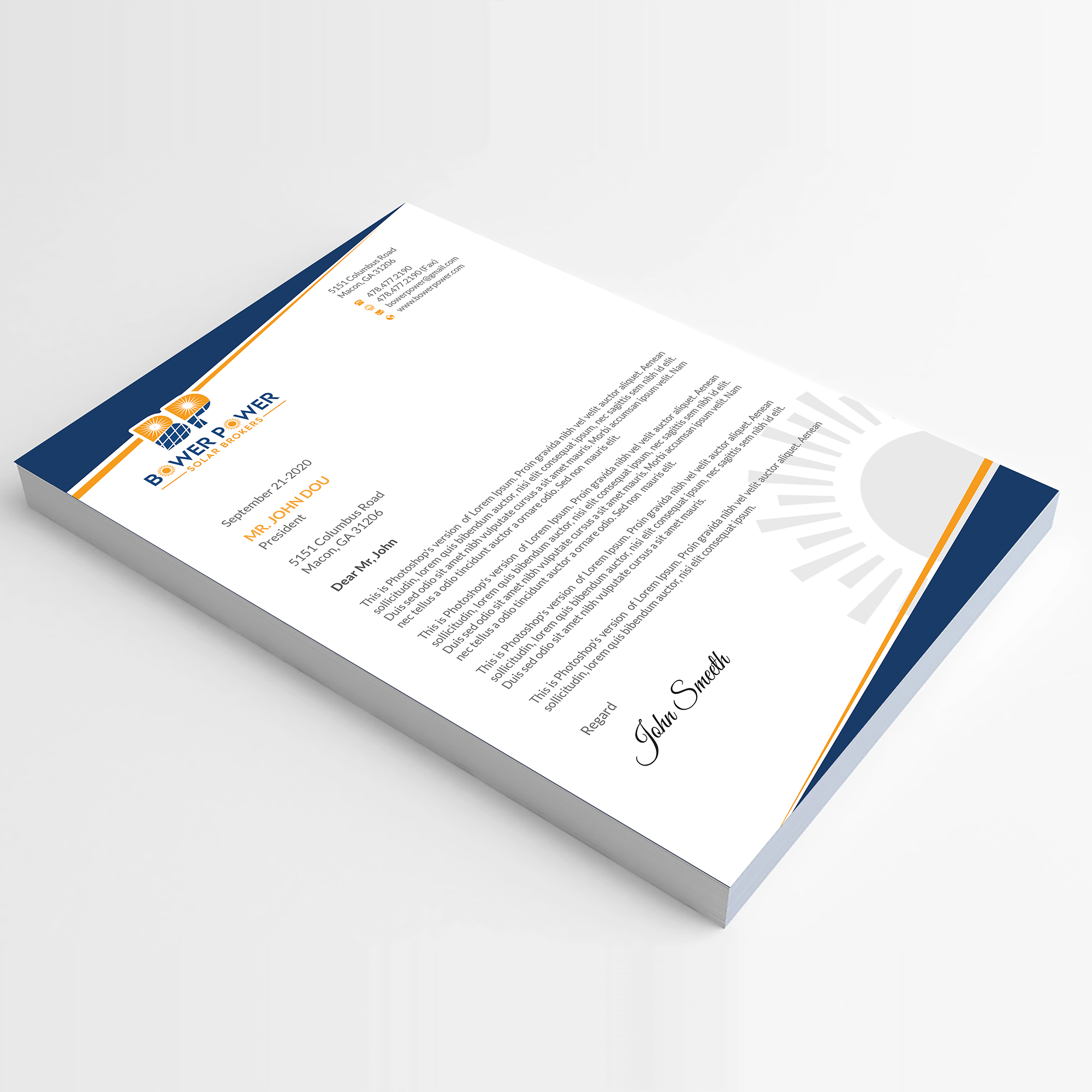 Design En-Tête par MD SHORIF UDDIN pour ce projet | Design #26260688