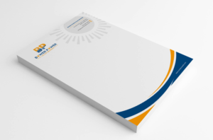 Letterhead to Introduce a 'Sister' Company.  | Design En-Tête par SL Designer