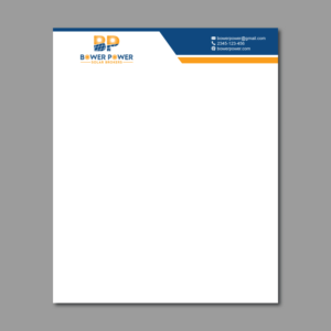 Letterhead Design by objects for this project | Design: #26262397