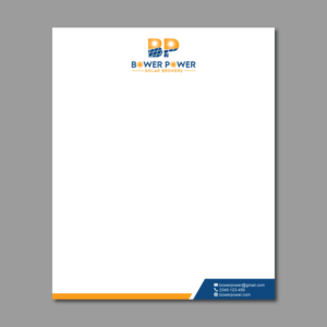 Letterhead Design by objects for this project | Design: #26262399