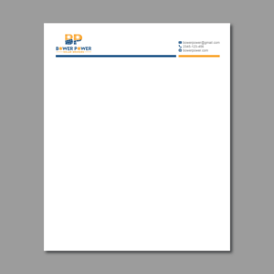 Letterhead Design by objects for this project | Design: #26262402