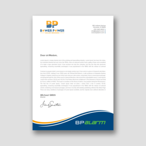 Letterhead Design by Tripti Ranjan Gain for this project | Design: #26262042