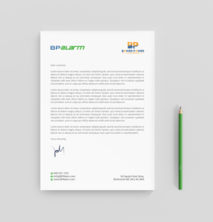 Diseño de Membrete por R.design para este proyecto | Diseño: #26260037
