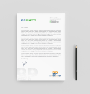 Diseño de Membrete por R.design para este proyecto | Diseño: #26260062