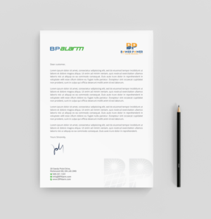 Letterhead to Introduce a 'Sister' Company.  | Design En-Tête par R.design