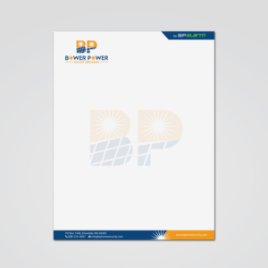 Letterhead Design by MDesign