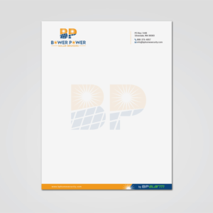 Letterhead Design by MDesign for this project | Design #26266932