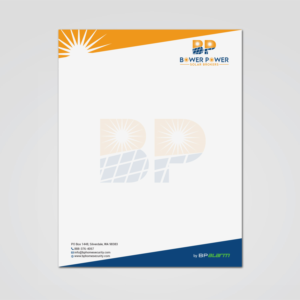 Letterhead Design by MDesign for this project | Design: #26266943