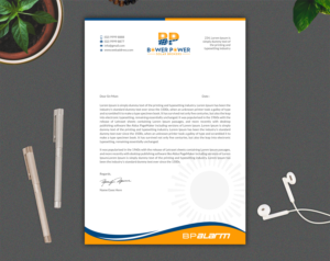 Letterhead Design by Designer Creation for this project | Design #26275451