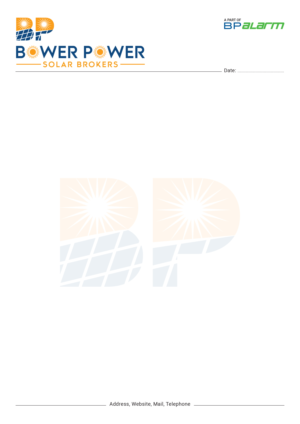 Letterhead Design by HAREESH (Creative Graphic Designer)