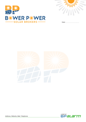 Letterhead Design by HAREESH (Creative Graphic Designer) for this project | Design: #26269442