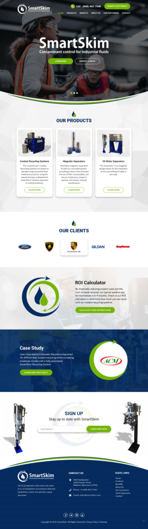 Diseño Web por pb para Volzel | Diseño: #26270744