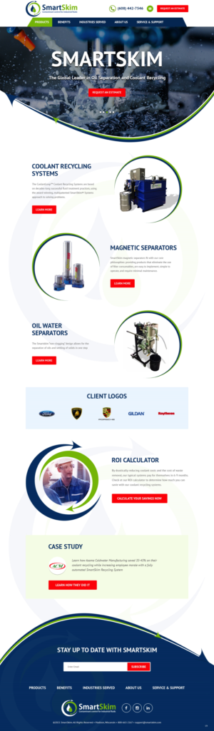 Diseño Web por pb para Volzel | Diseño: #26270746