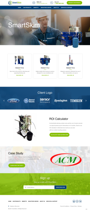 Diseño Web por pb para Volzel | Diseño: #26270749
