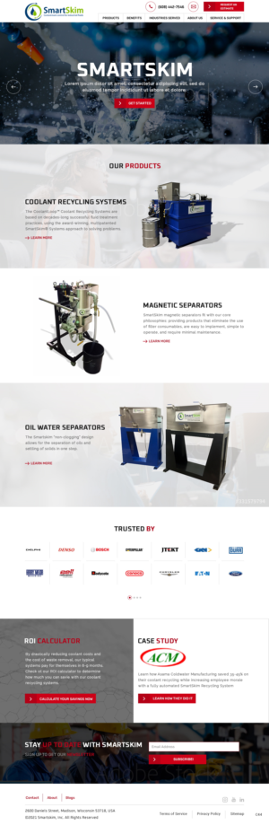 Diseño Web por pb para Volzel | Diseño: #26270752
