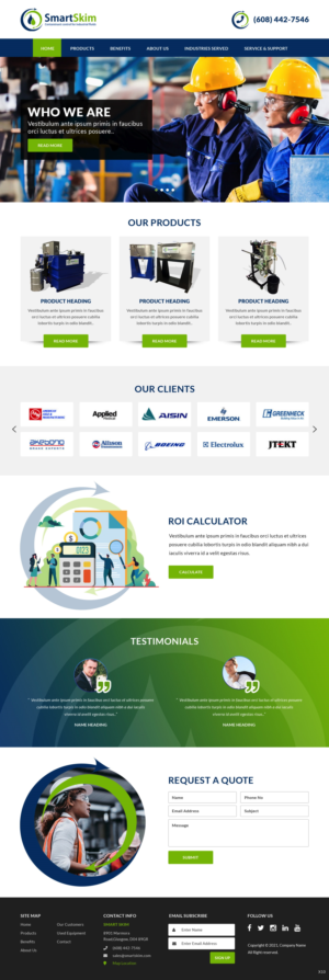 Diseño Web por pb para Volzel | Diseño: #26270760