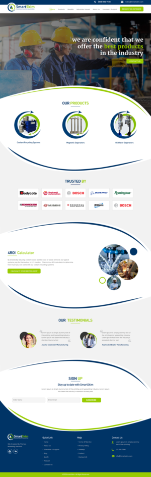 Diseño Web por rightway para Volzel | Diseño: #26264563