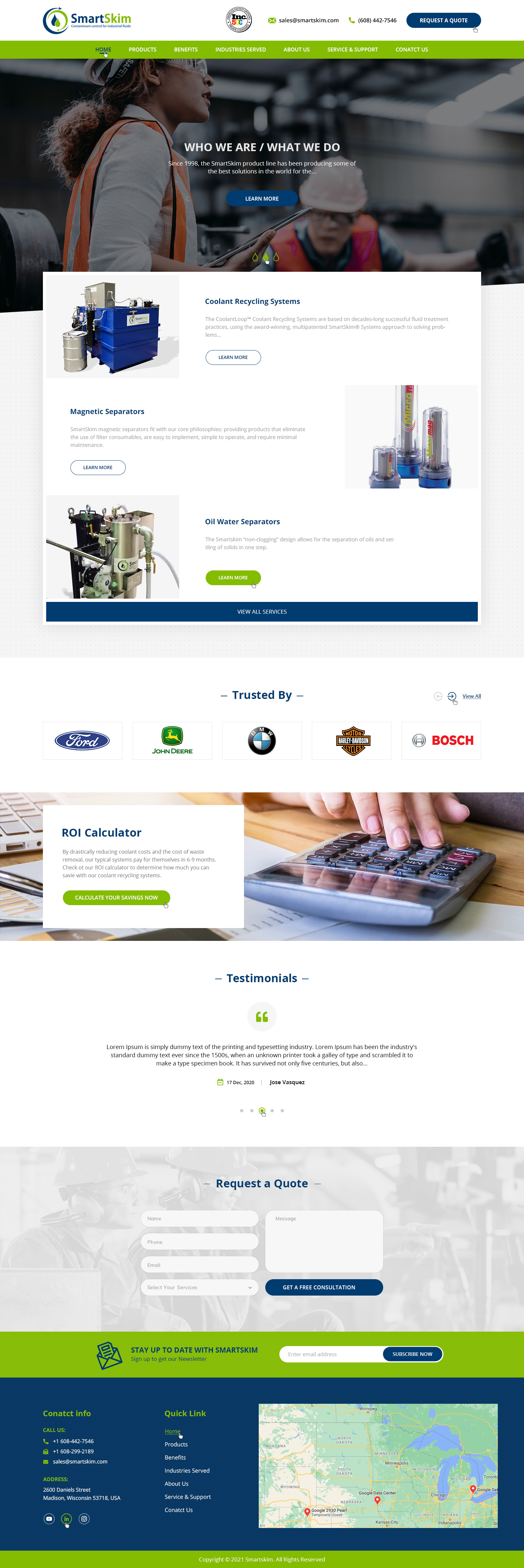 Web Design by Ved Web Services for Volzel | Design #26263436