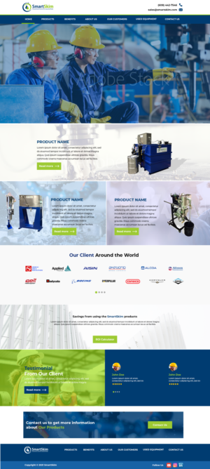 Diseño Web por Trisna mulyana para Volzel | Diseño #26296710