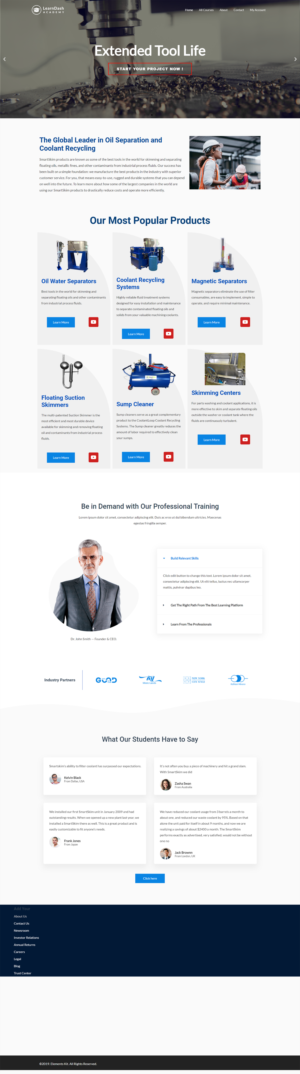 Diseño Web por Akter Hossain para Volzel | Diseño #26424614