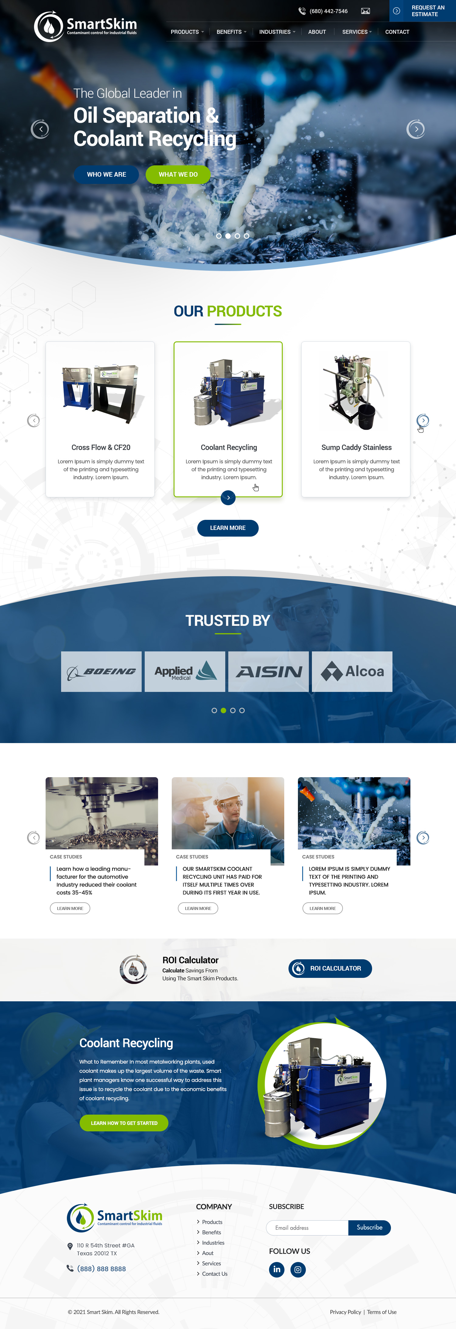 Web Design by Shijo John for Volzel | Design #26319735