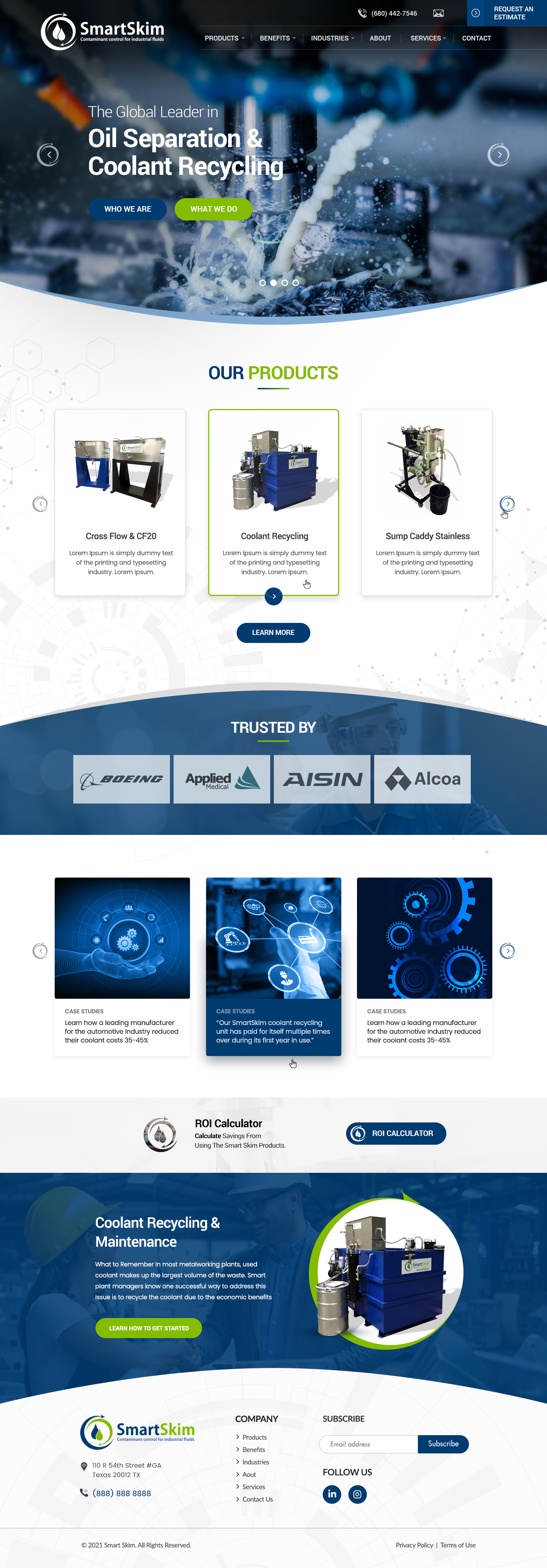 Web Design par Shijo John pour Volzel | Design #26349346