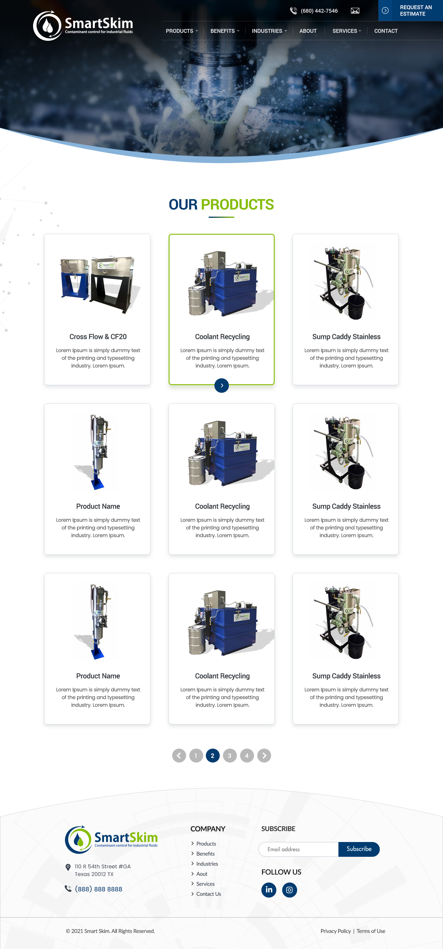 Web Design by Shijo John for Volzel | Design #26351365