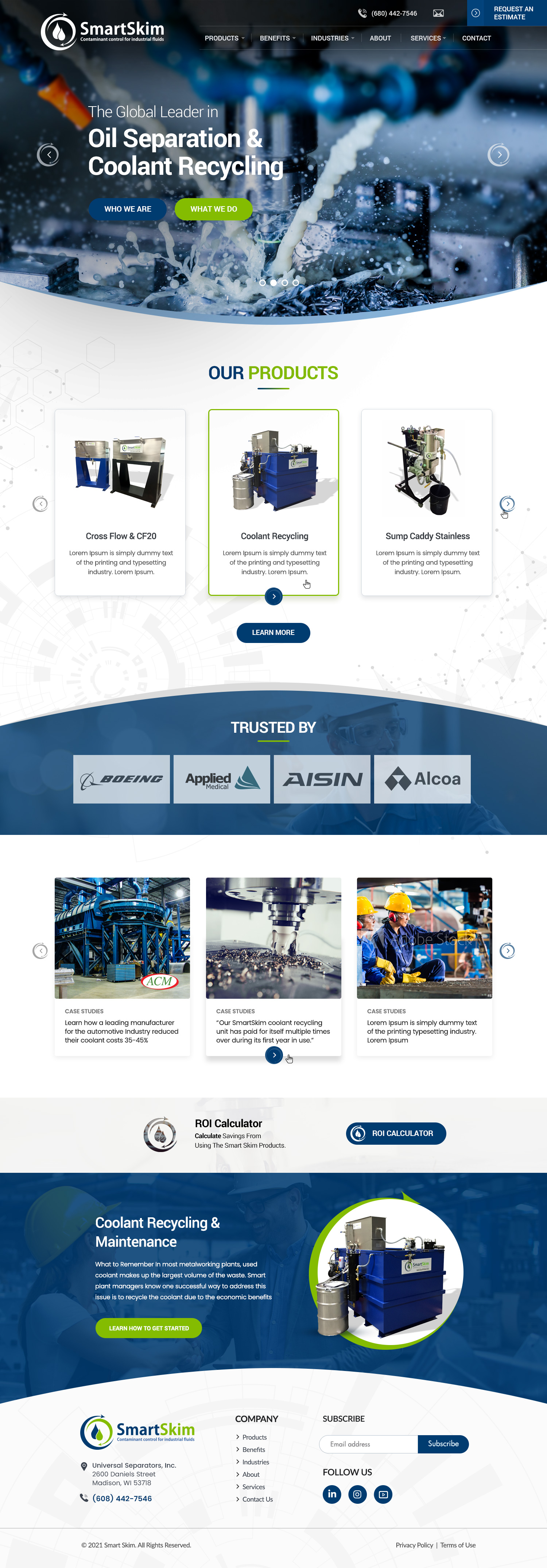 Web Design by Shijo John for Volzel | Design #26432650