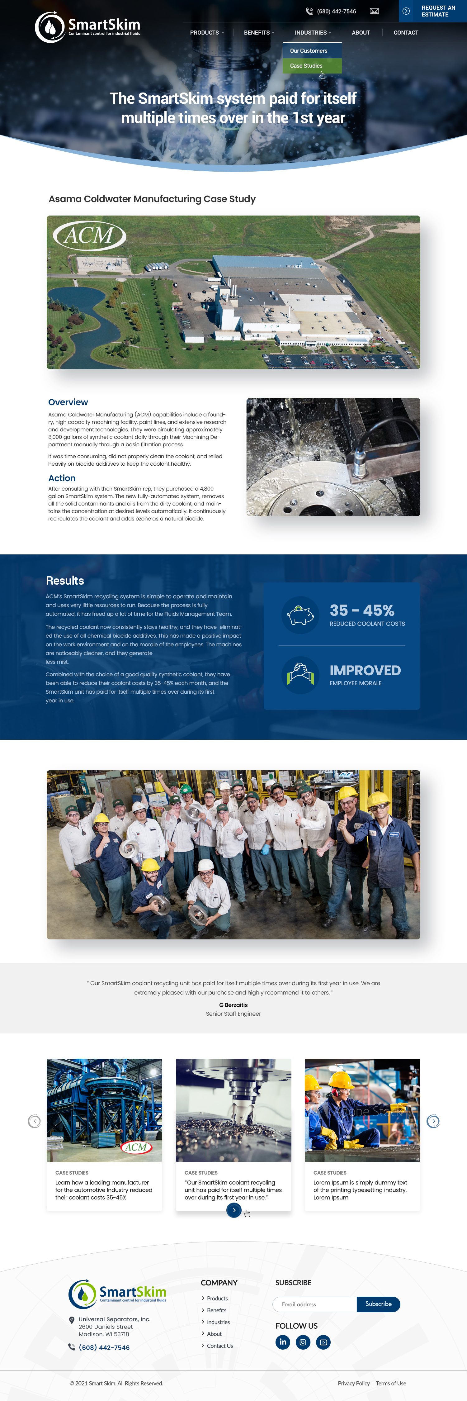 Web Design by Shijo John for Volzel | Design #26464704