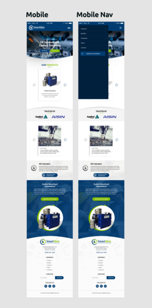 Diseño Web por Shijo John para Volzel | Diseño: #26465011