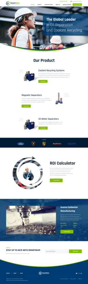 Diseño Web por Double d para Volzel | Diseño #26267122