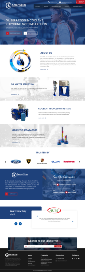 Diseño Web por Adeel Rahman para Volzel | Diseño #26269399
