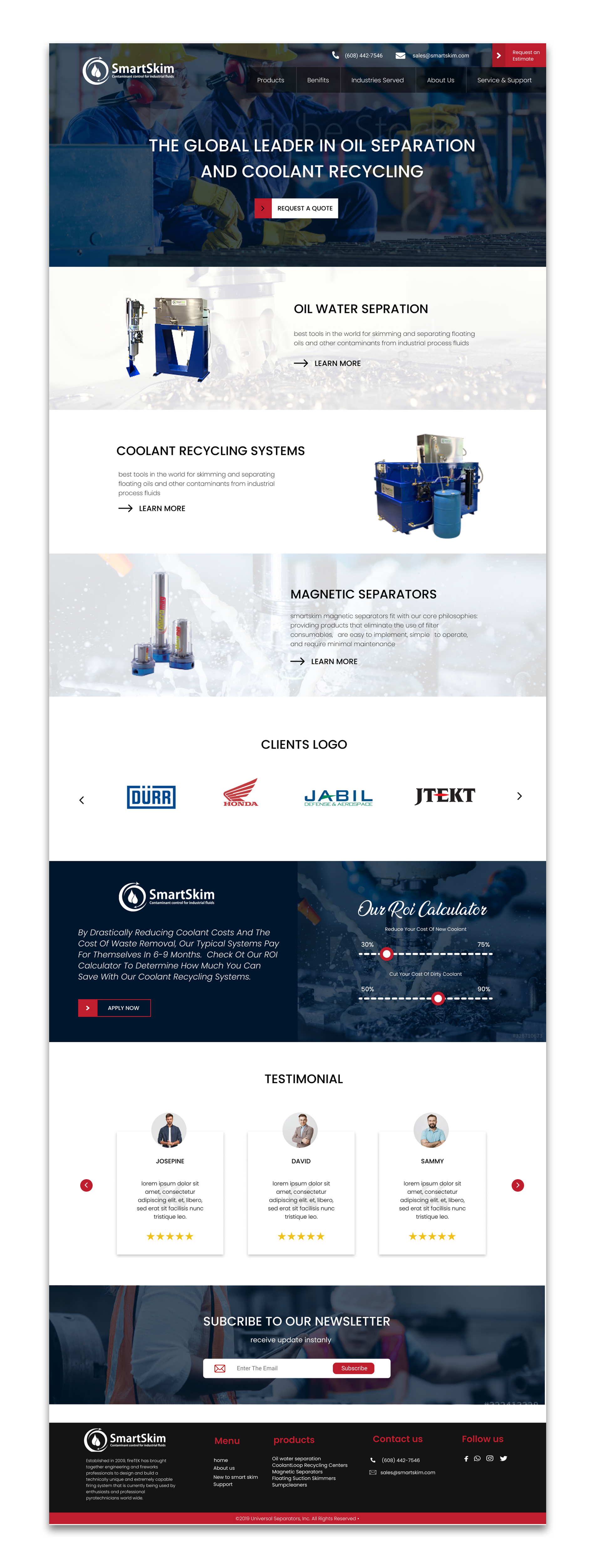 Web Design par Adeel Rahman pour Volzel | Design #26269823