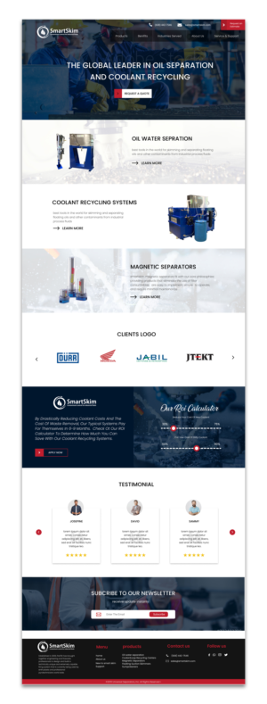 Diseño Web por Adeel Rahman para Volzel | Diseño: #26269823