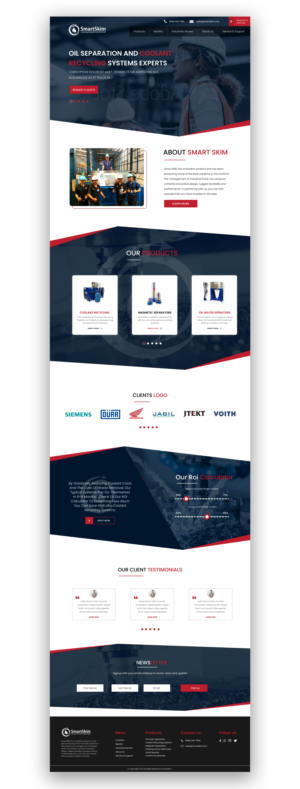 Diseño Web por Adeel Rahman para Volzel | Diseño: #26281514