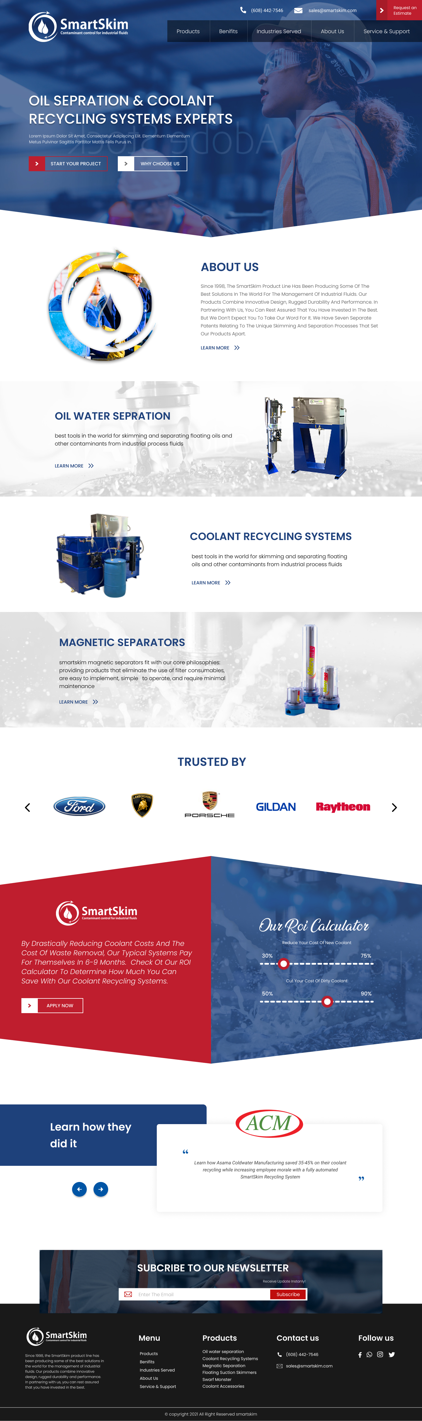 Web Design par Adeel Rahman pour Volzel | Design #26288477