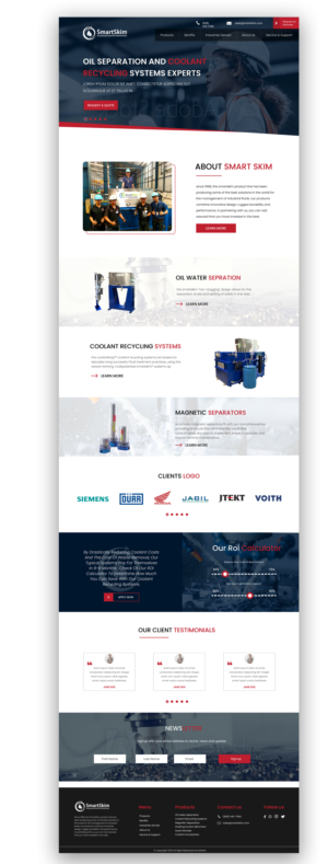 Diseño Web por Adeel Rahman para Volzel | Diseño: #26289033