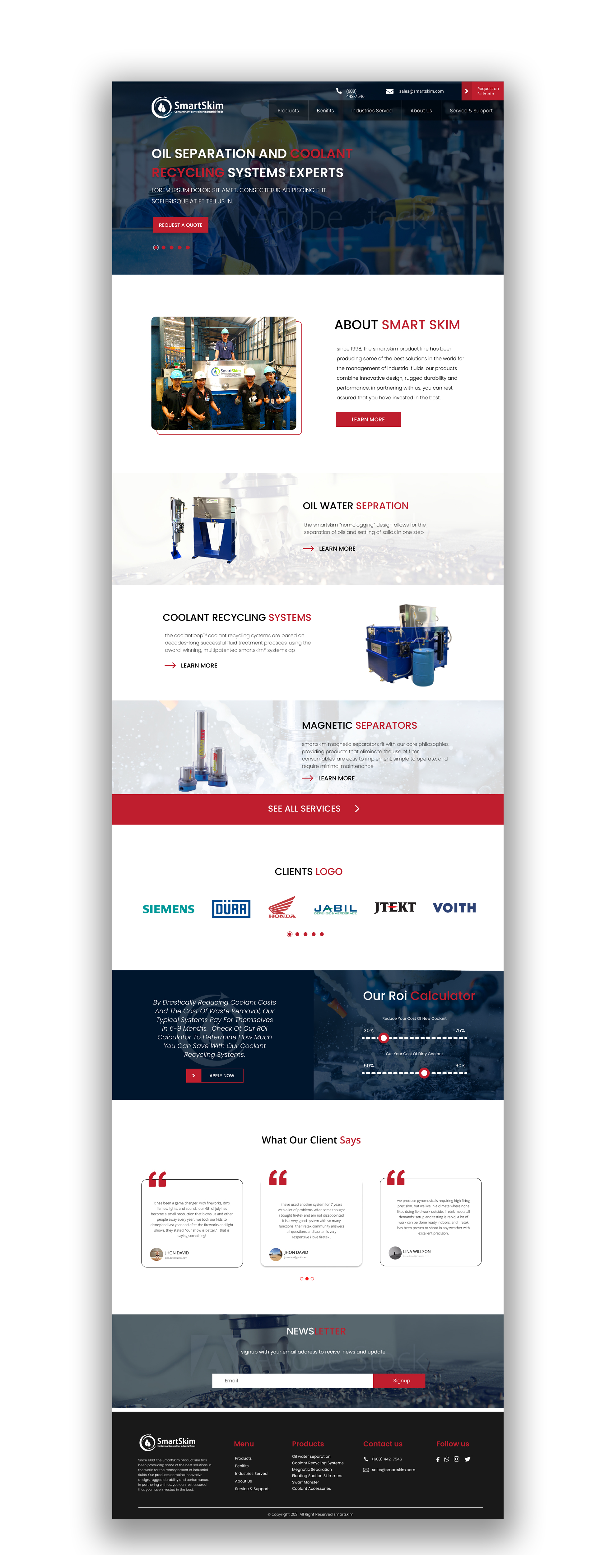 Web Design par Adeel Rahman pour Volzel | Design #26293671