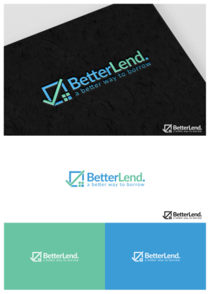 BetterLend. | Logo Design by goranvisnjic82