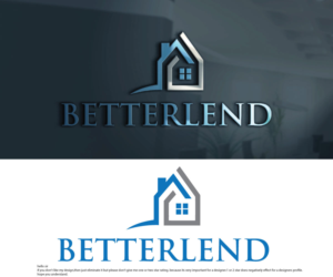 BetterLend. | Logo Design by sekanul